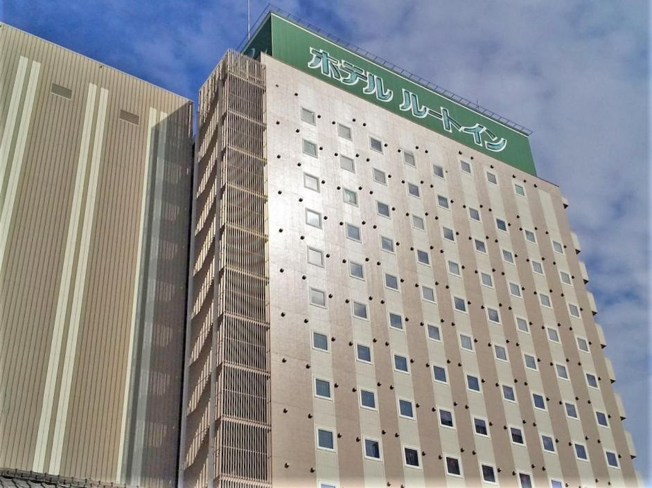 Hotel Route-Inn Iwaki Ekimae Екстериор снимка
