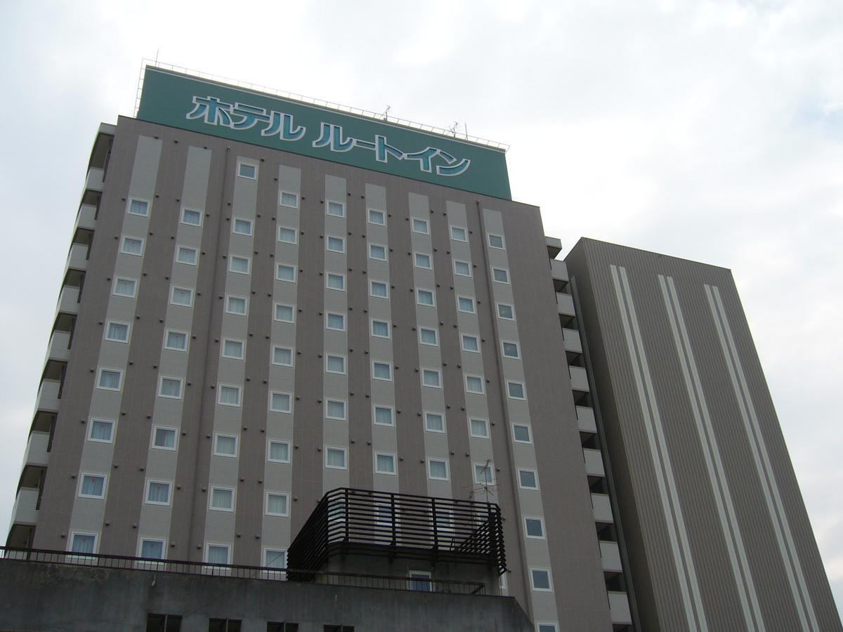 Hotel Route-Inn Iwaki Ekimae Екстериор снимка
