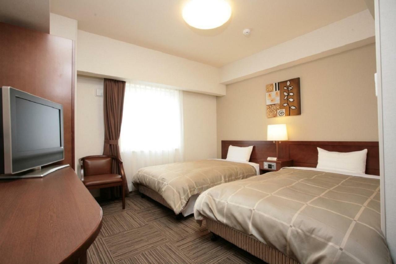Hotel Route-Inn Iwaki Ekimae Екстериор снимка